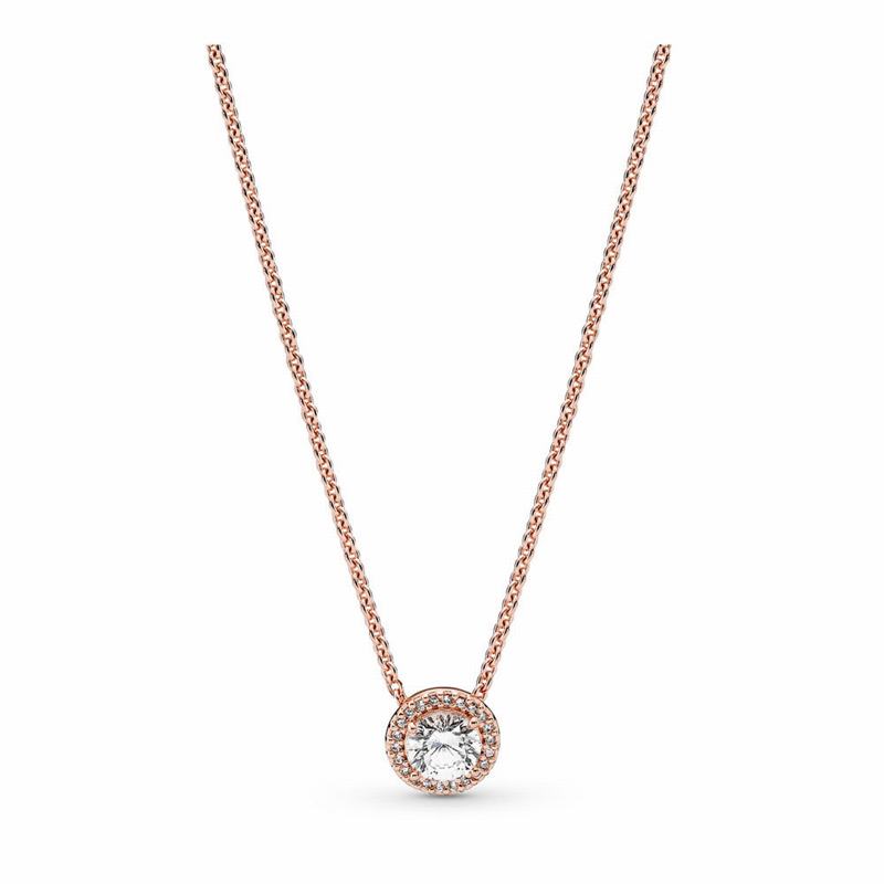 Pandora Rose™ Classic Elegance Necklace NZ (651248-MDH)